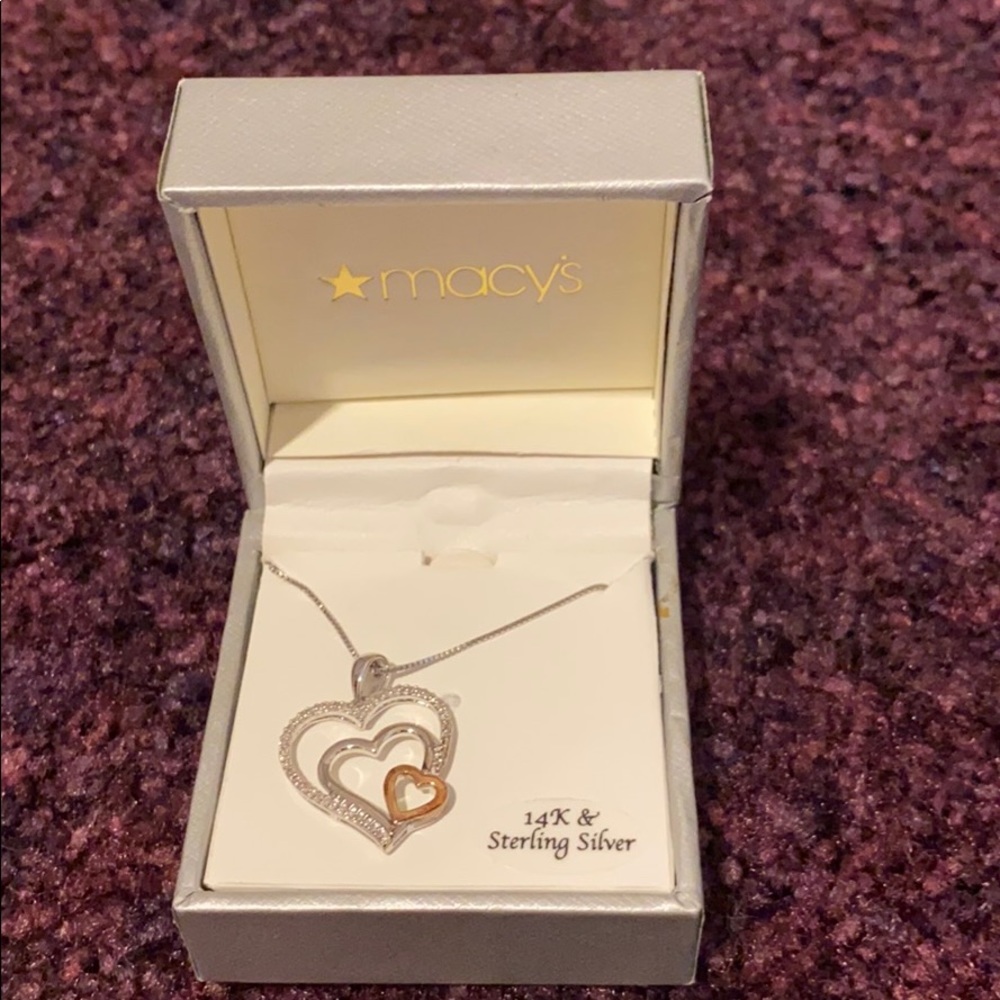 Triple Heart Necklace